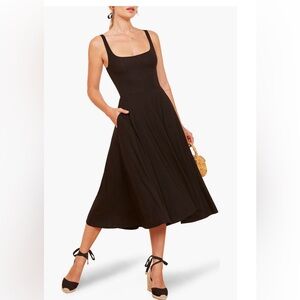 🎉BRAND NEW WITH TAGS Reformation Rou Fit and Flare Dress